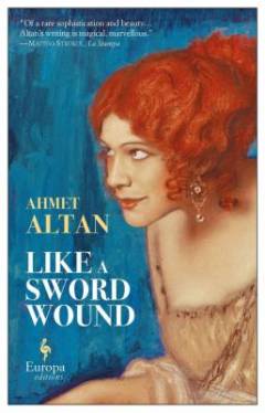 Like a sword wound