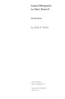 General bibliography for music research