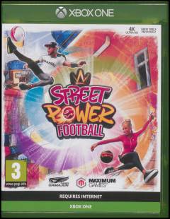 Street power football