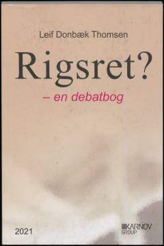 Rigsret? : en debatbog