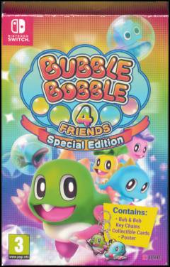 Bubble bobble 4 friends