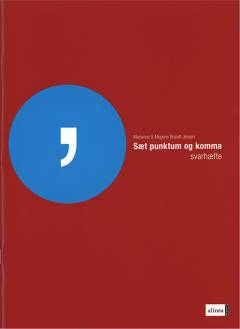 Sæt punktum og komma -- Svarhæfte