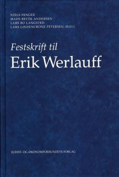 Festskrift til Erik Werlauff