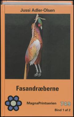 Fasandræberne : krimithriller. Bind 1 (Stor skrift)