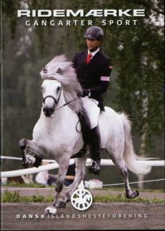 Ridemærke : gangarter sport