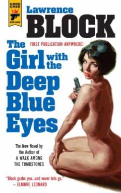The girl with the deep blue eyes