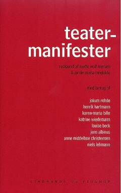 Teatermanifester