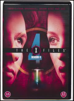 The X files, sæson 4, dvd 3