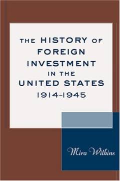 The history of foreign investment in the United States, 1914-1945