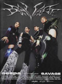 Savage : the 1st mini album