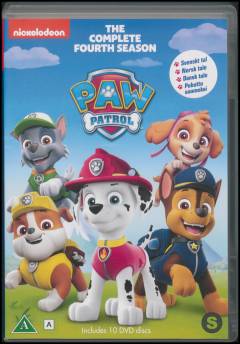 Paw Patrol, sæson 4 : Paw patrol - the playful dragon & other stories