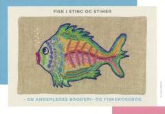 Fisk i sting og stimer : en anderledes broderi- og fiskekogebog