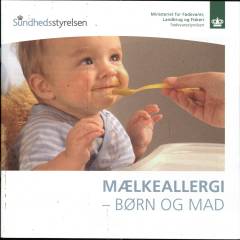 Mælkeallergi, børn og mad