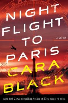 Night flight to Paris