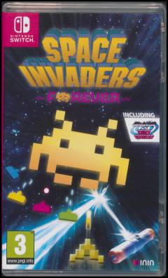Space invaders forever