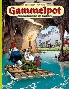 Eventyret om Gammelpot og hemmeligheden om den skjulte dal