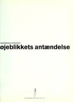 Øjeblikkets antændelse : Copenhagen Jazzhouse 1991-2001