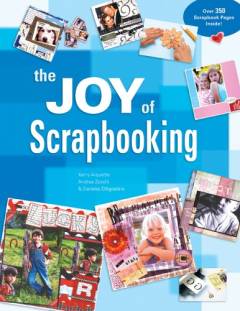 The joy of scrapbooking