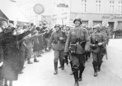 De mørke år - Danmark 1940-1945 : en oversigt