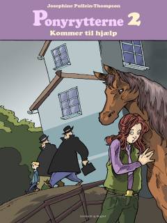 Ponyrytterne kommer til hjælp