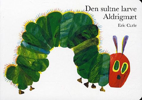 Den sultne larve Aldrigmæt