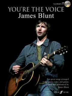 James Blunt : ten great songs arranged for \piano, voice and guitar\