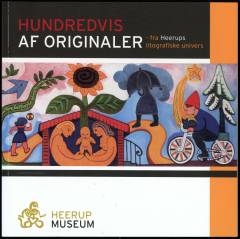 Hundredvis af originaler - fra Heerups litografiske univers
