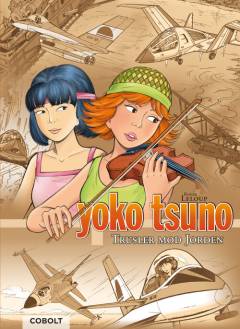 Yoko Tsuno - trusler mod Jorden : Budskab til evigheden, Kanonen fra Kra, Den syvende kode