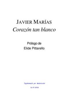 Corazón tan blanco