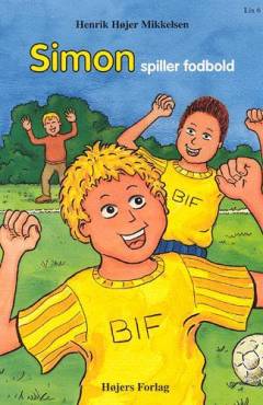 Simon spiller fodbold