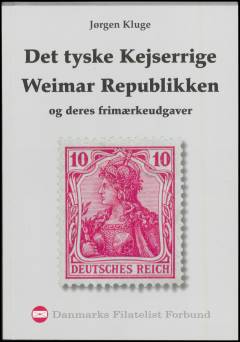 Det tyske kejserrige Weimar republikken og deres frimærkeudgaver