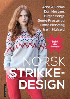 Norsk strikkedesign : strikk din favoritt
