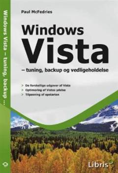Windows Vista : tuning, backup og vedligeholdelse