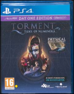 Torment - tides of Numenera