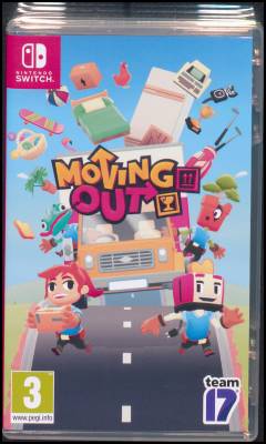 Moving out