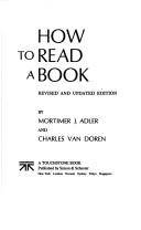 How to read a book