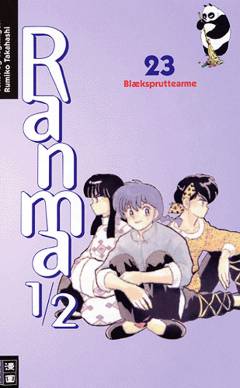 Ranma 1/2. Bind 23 : Blækspruttearme