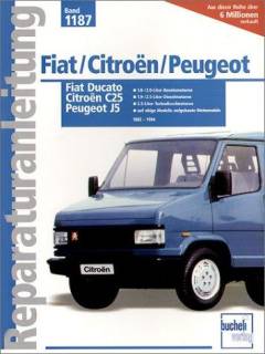 Peugeot J5, Fiat Ducato, Citroën C25 mit Benzin- und Dieselmotoren ab Baujahr 1982