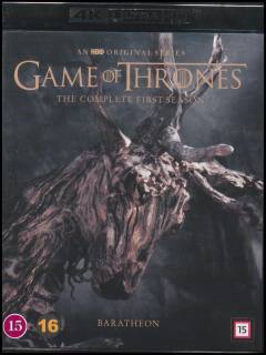 Game of thrones, sæson 1, disc 1, episodes 1-3