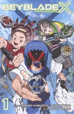 Beyblade X. Volume 1