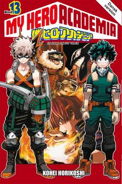 My hero academia. Bind 13 : En snak om dit træk
