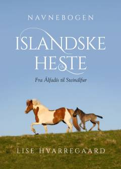 Islandske heste : navnebogen : fra Álfadís til Steinálfur