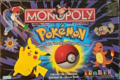 Monopoly - Pokémon : gotta catch 'em all! : fast-dealing property trading game