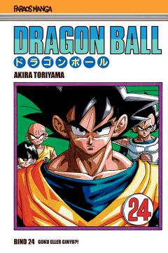 Dragon Ball - Goku eller Ginyu?!