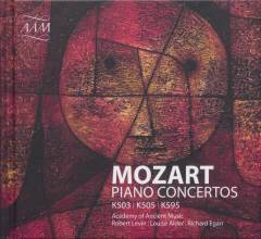 Piano concertos : K503, K505, K595
