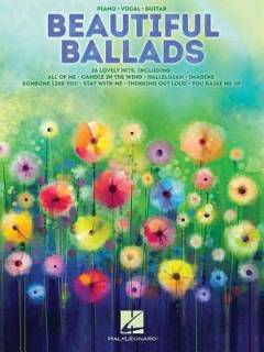 Beautiful ballads : \piano, vocal, guitar\