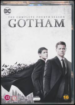 Gotham, sæson 4, disc 4