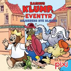 Rasmus Klumps eventyr - kejserens nye klæder