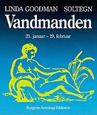 Soltegn. Vandmanden : Aquarius, 21. januar-19. februar