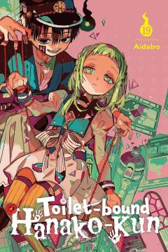 Toilet-bound Hanako-kun. Volume 19